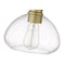 Z-Lite Amon 1 Light Mini Pendant, Satin Gold And Clear Seedy 722MP-SG - alternate 6